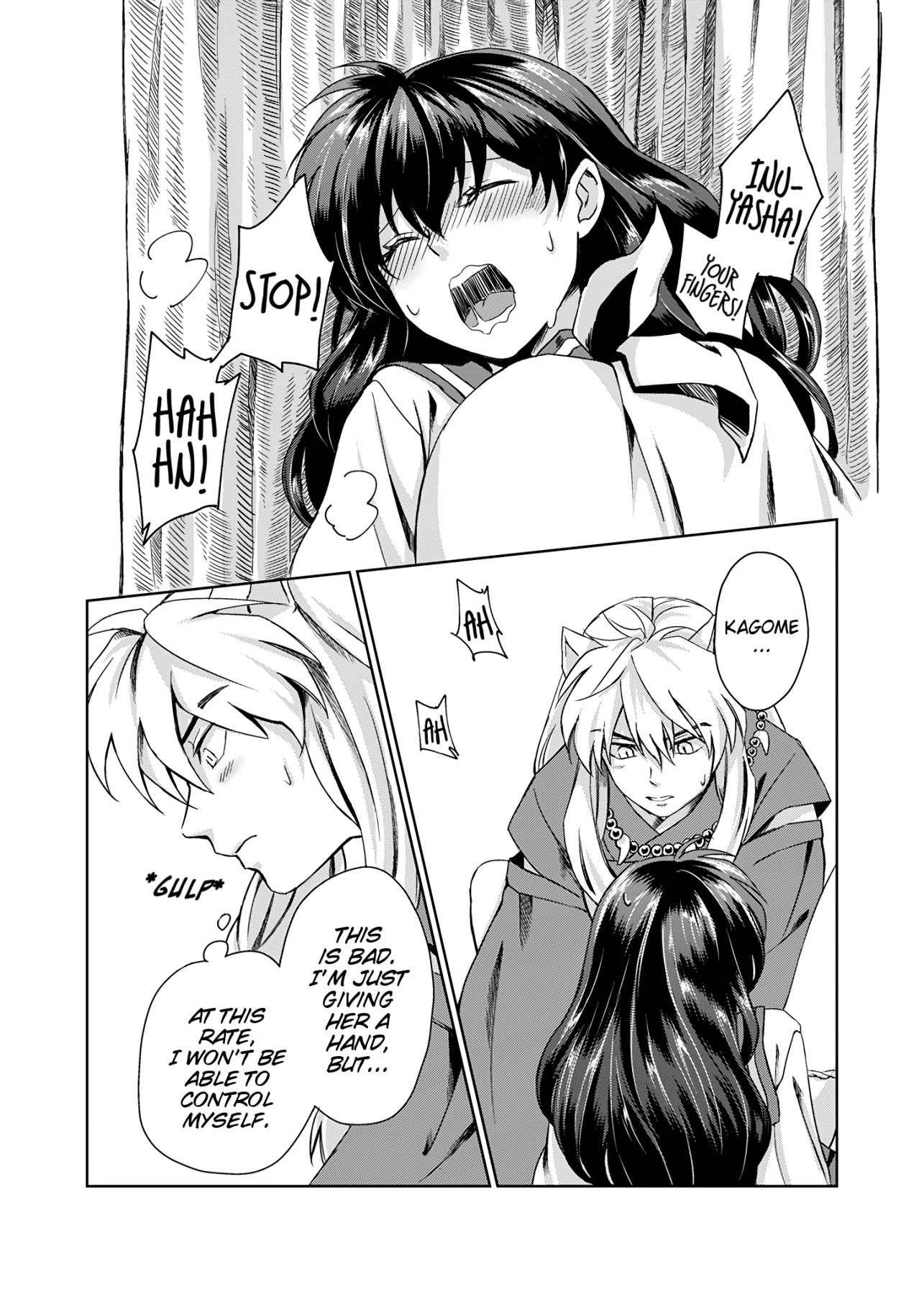 Hentai Manga Comic-I Can't Stand It-Read-14